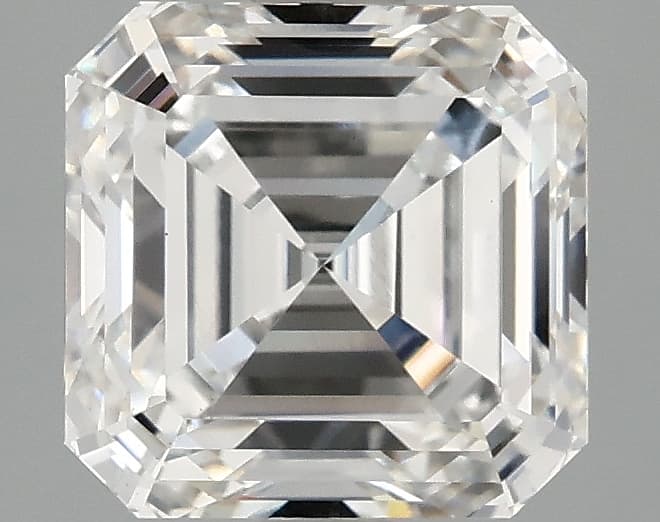 IGI | 2.38ct | Asscher | F | VS1 | Excellent