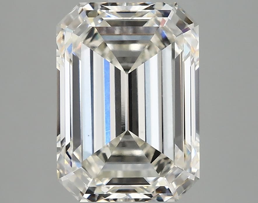 IGI | 3.55ct | Emerald | H | VS1 | Very Good