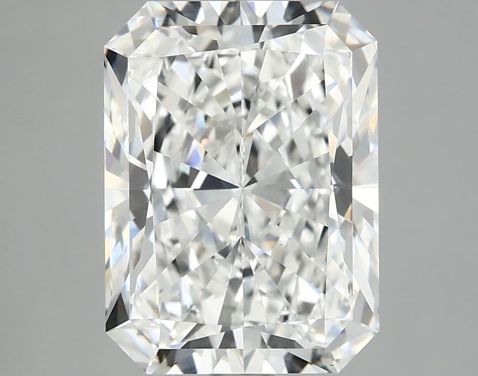 IGI | 3.8ct | Radiant | D | VVS2 | Very Good