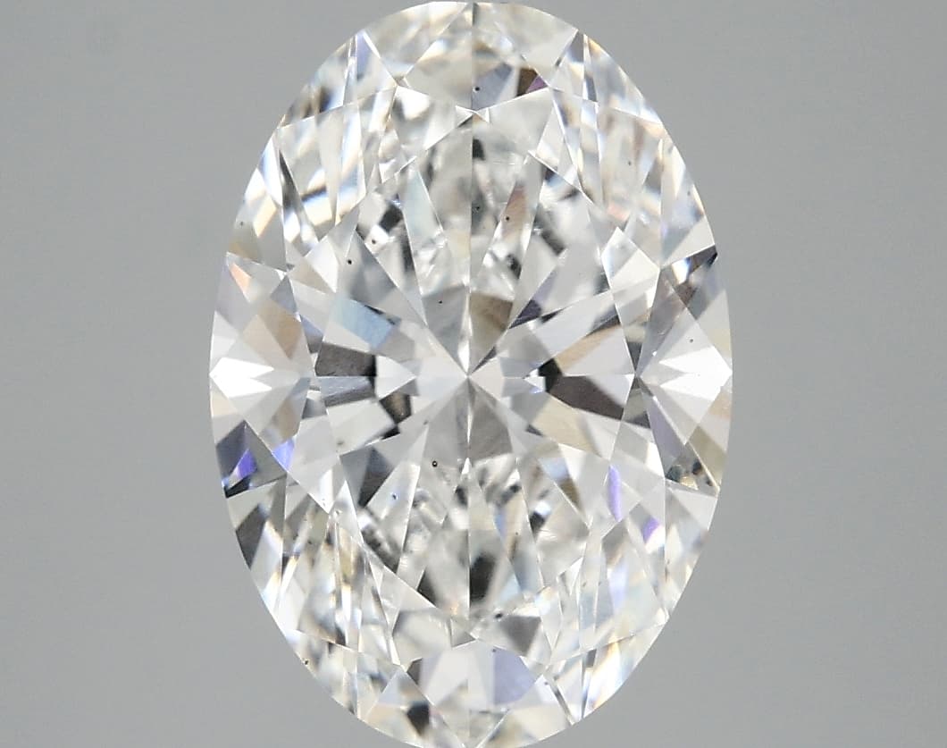 IGI | 3.8ct | Oval | E | VS2 | Excellent