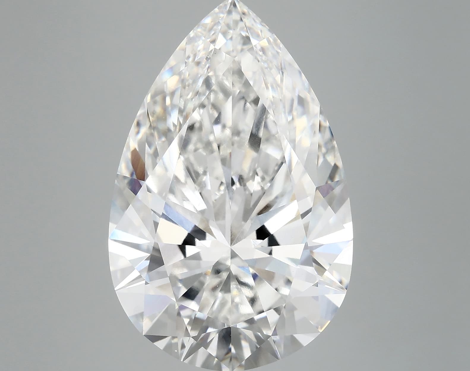 9.7ct | Pear | E | VS1 | Excellent