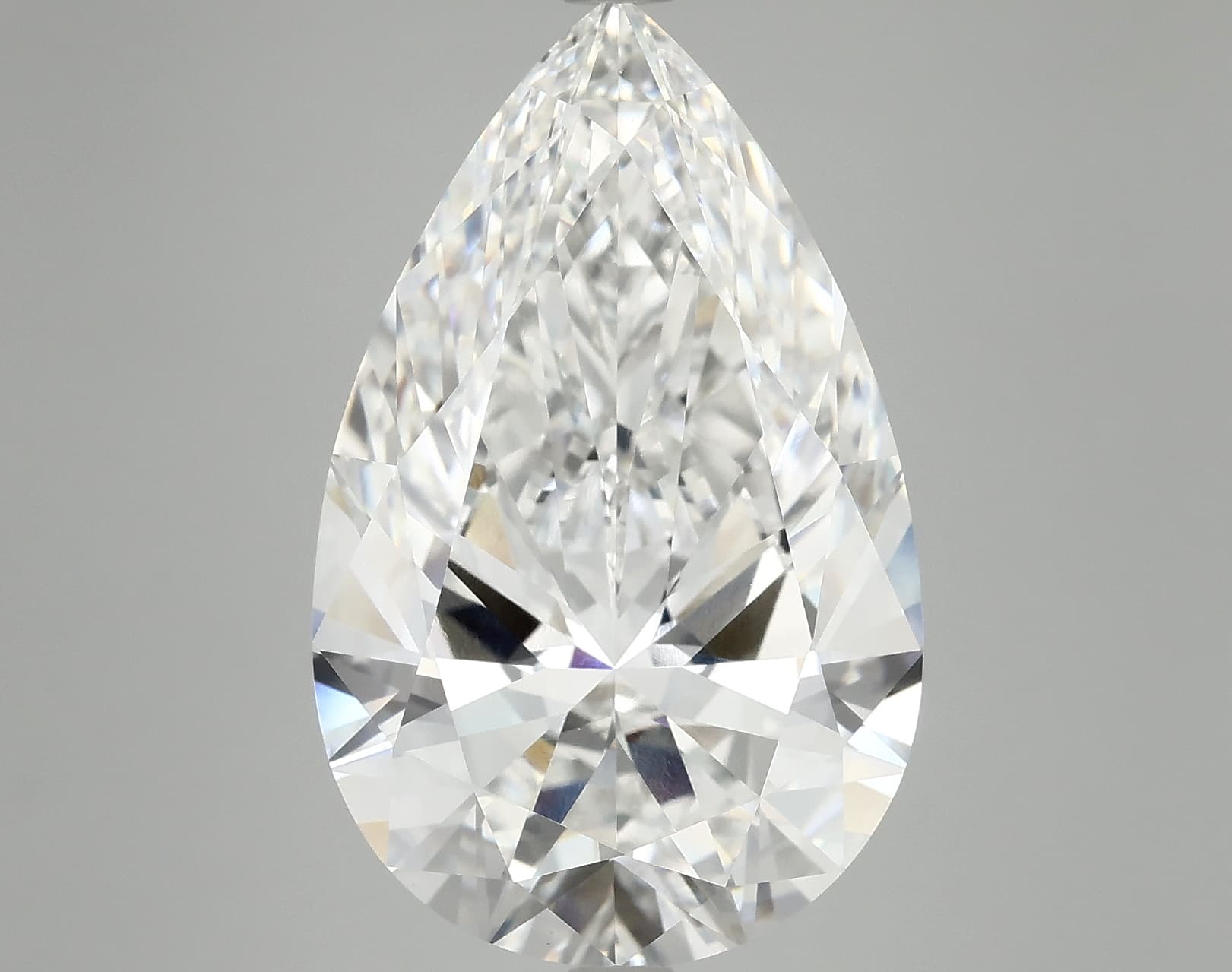 9.69ct | Pear | E | VVS2 | Excellent
