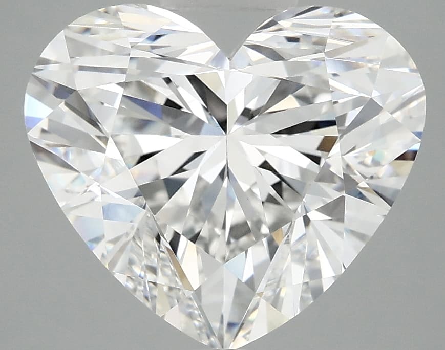IGI | 4.96ct | Heart | E | VVS2 | Very Good