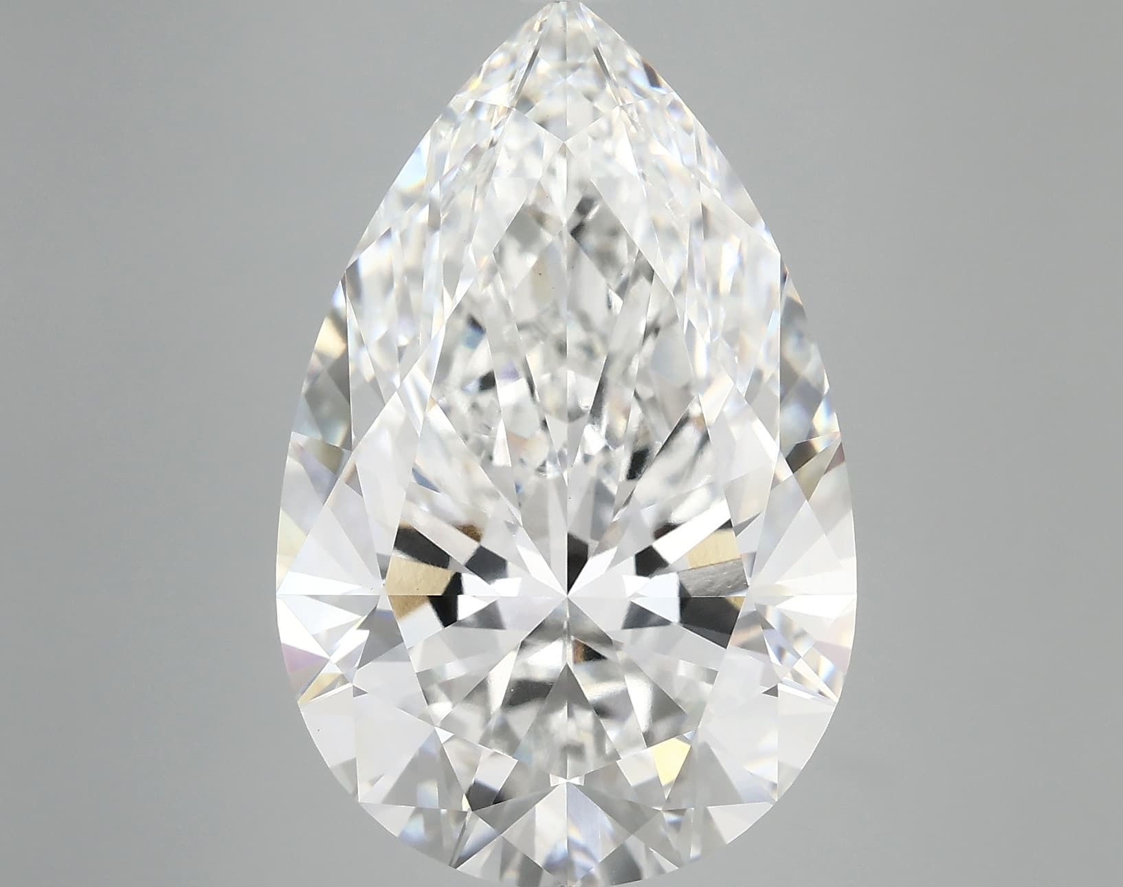 10.27ct | Pear | F | VVS2 | Ideal