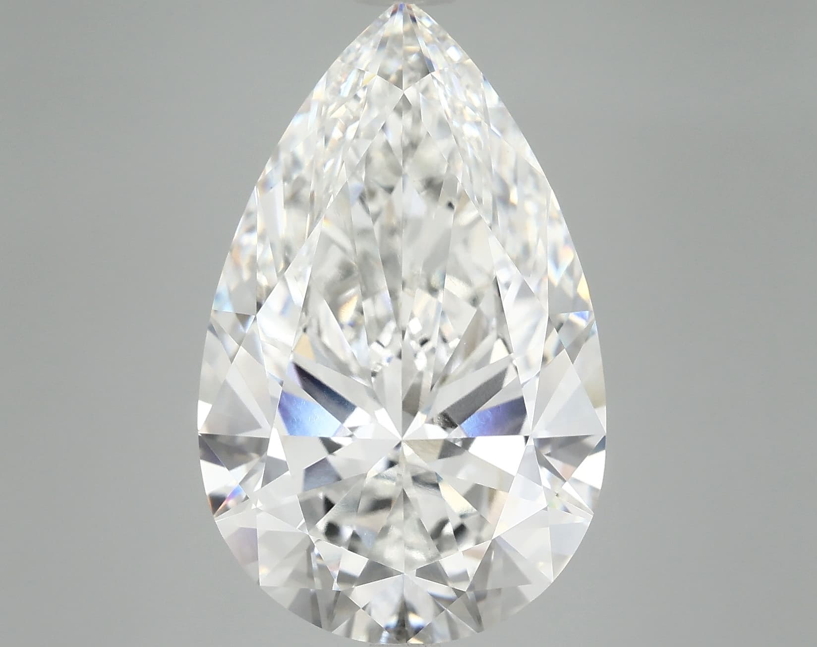 10.17ct | Pear | F | VVS2 | Ideal