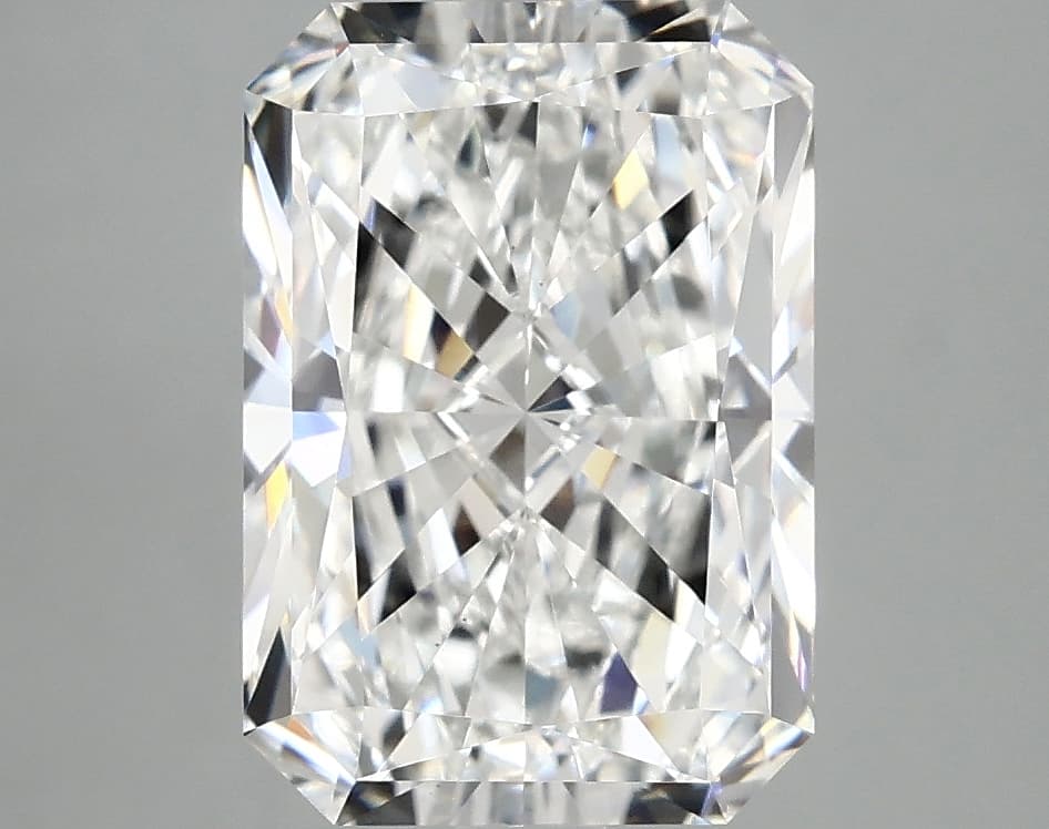 IGI | 3.8ct | Radiant | E | VS1 | Very Good