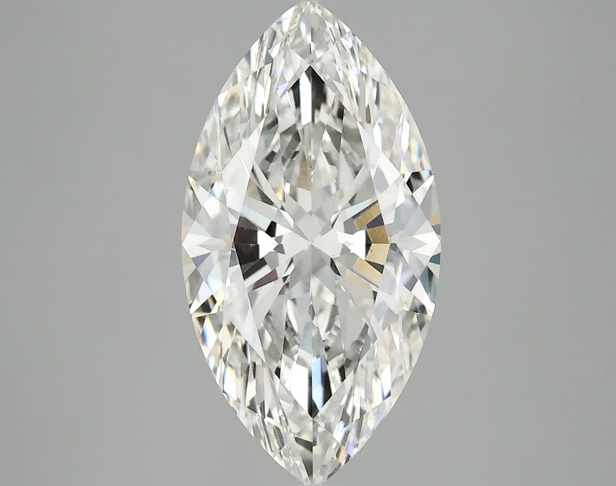 IGI | 3.09ct | Marquise | G | VVS2 | Excellent