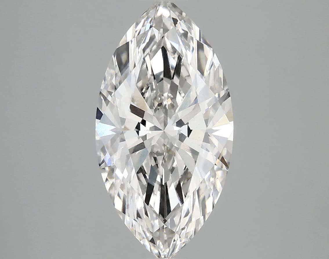 IGI | 2.37ct | Marquise | G | VS2 | Excellent