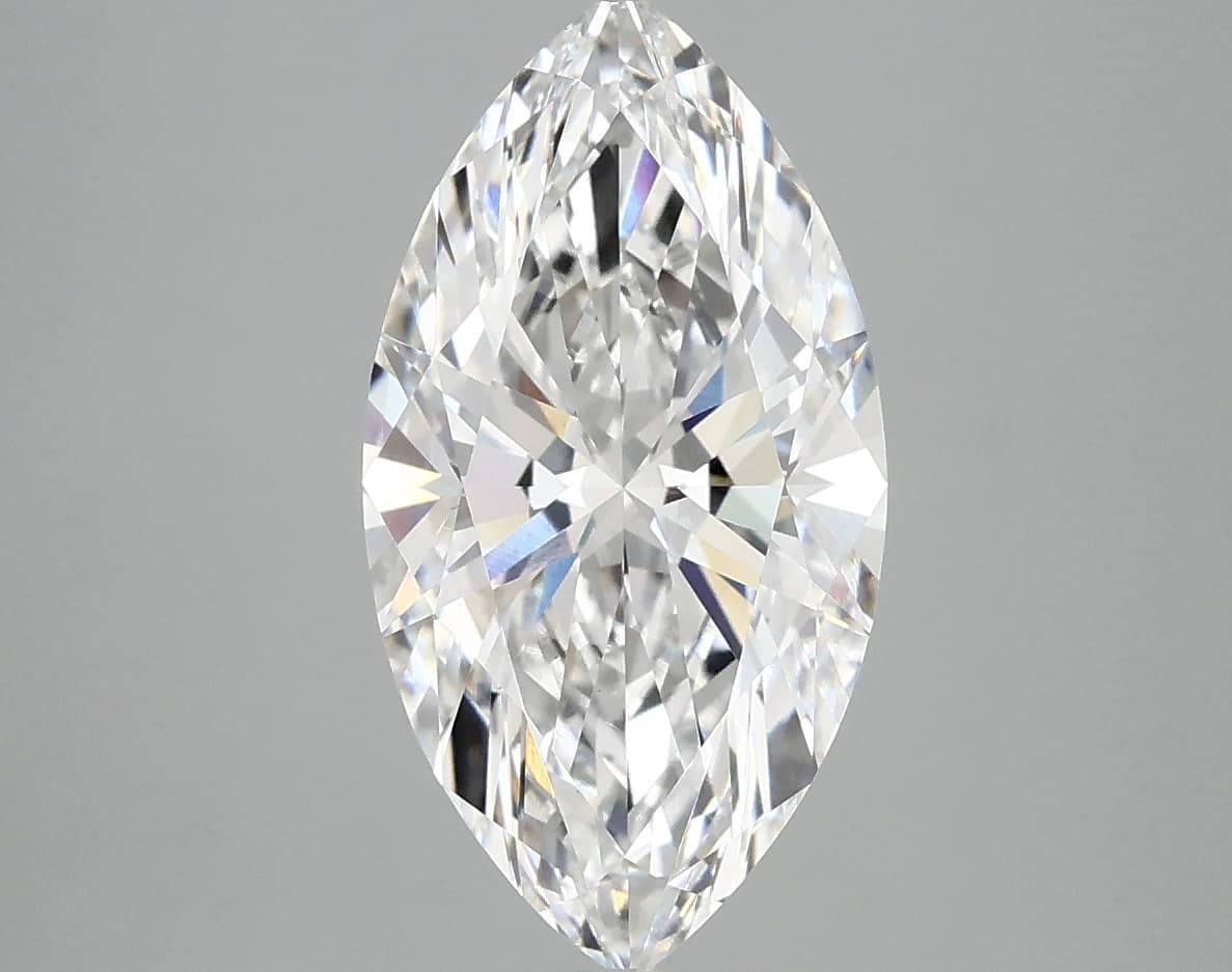 IGI | 2.88ct | Marquise | E | VS1 | Excellent