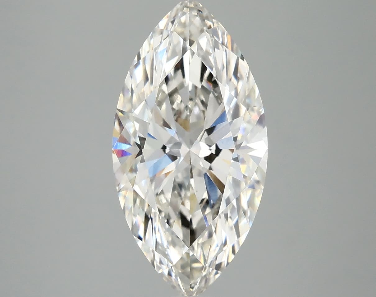 IGI | 2.87ct | Marquise | G | VS2 | Excellent