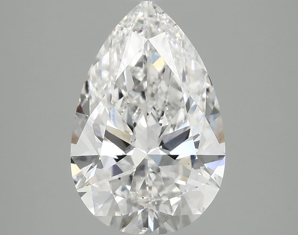 IGI | 2.4ct | Pear | E | VS2 | Excellent