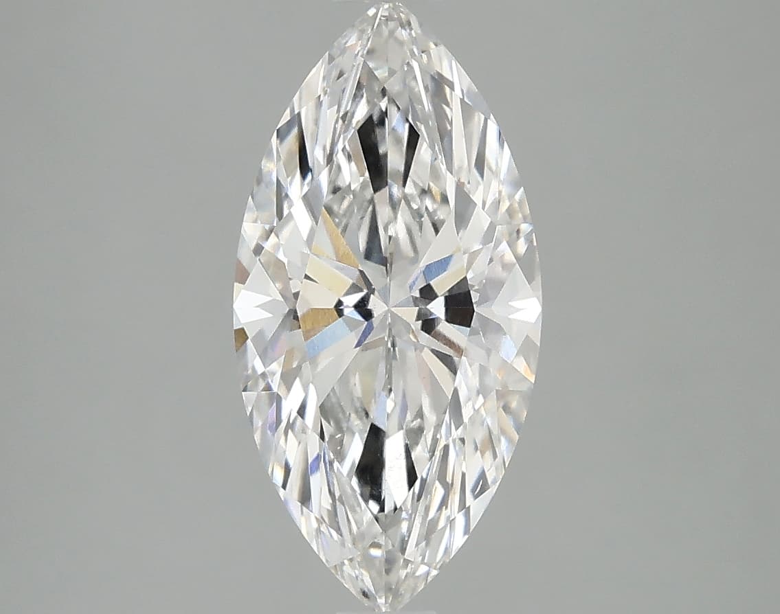 2.27ct | Marquise | F | VS1 | Excellent