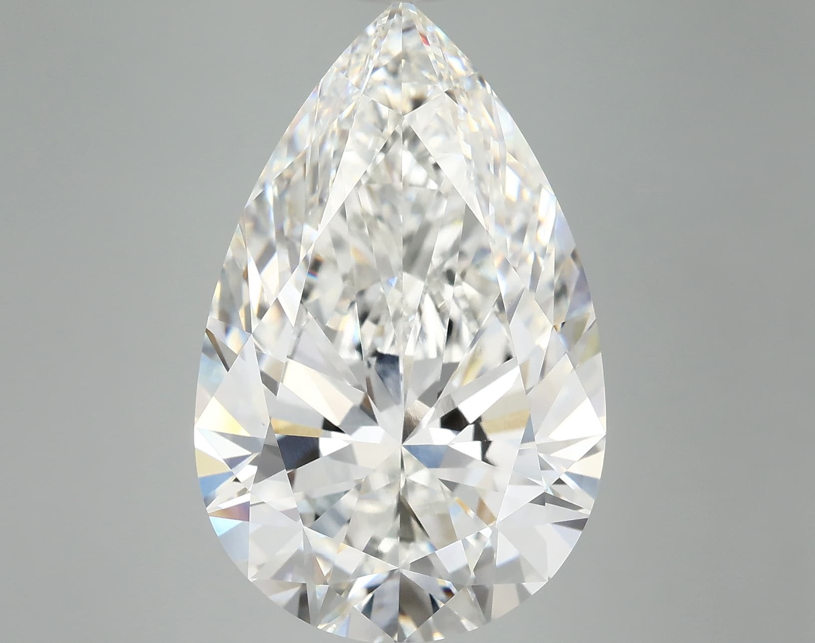 IGI | 10.32ct | Pear | E | VVS2 | Ideal