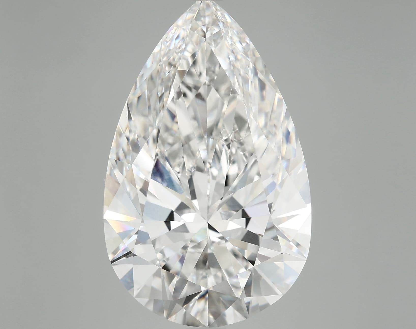 9.53ct | Pear | E | VVS2 | Excellent