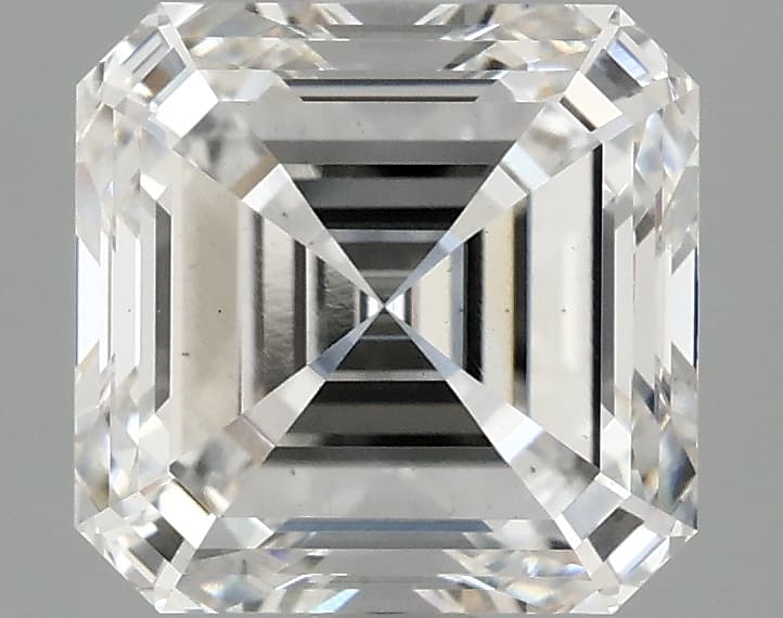 IGI | 2.51ct | Asscher | F | VS2 | Very Good