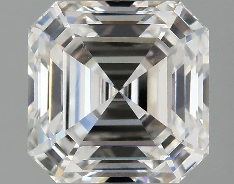 IGI | 1.87ct | Asscher | E | VS1 | Excellent