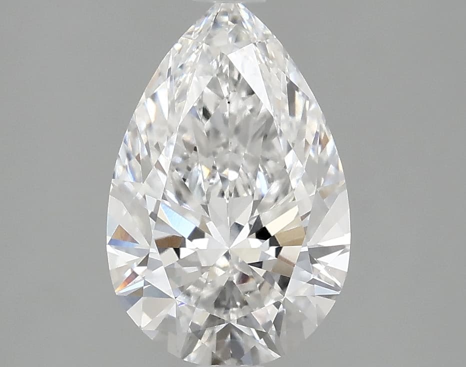 IGI | 1.77ct | Pear | E | VS2 | Excellent