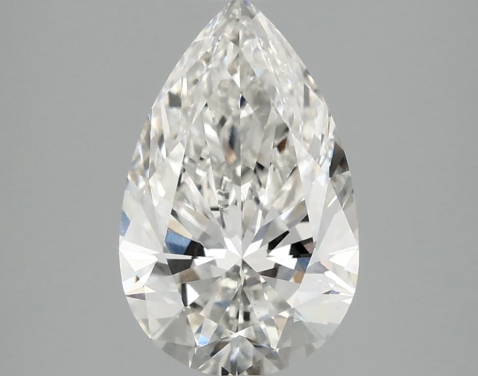 IGI | 2.37ct | Pear | F | VS2 | Excellent