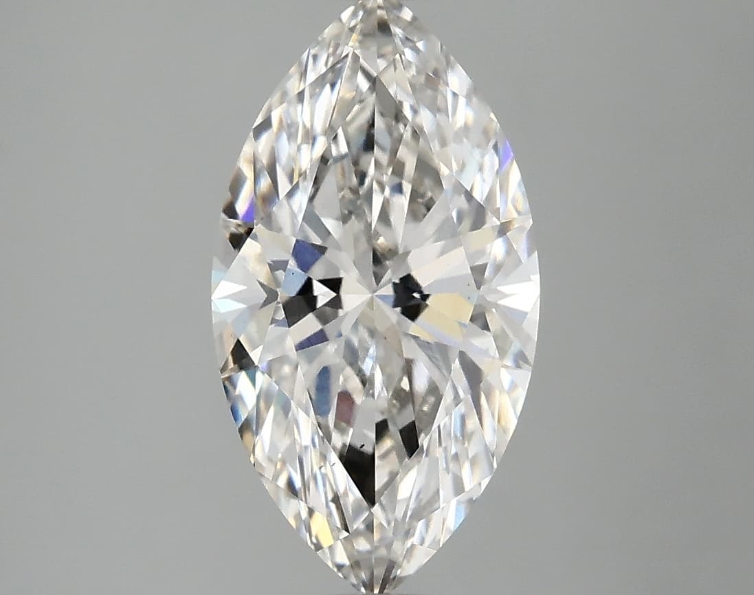 IGI | 2.26ct | Marquise | F | VS2 | Excellent