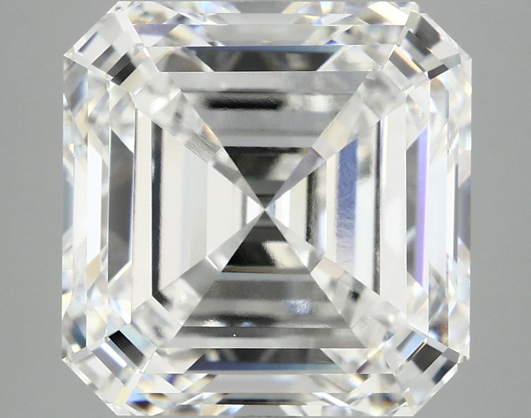 IGI | 10.33ct | Asscher | E | VVS2 | Ideal