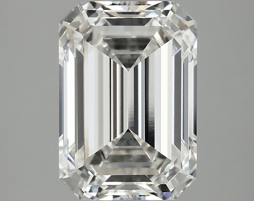 IGI | 3.29ct | Emerald | F | VS1 | Ideal