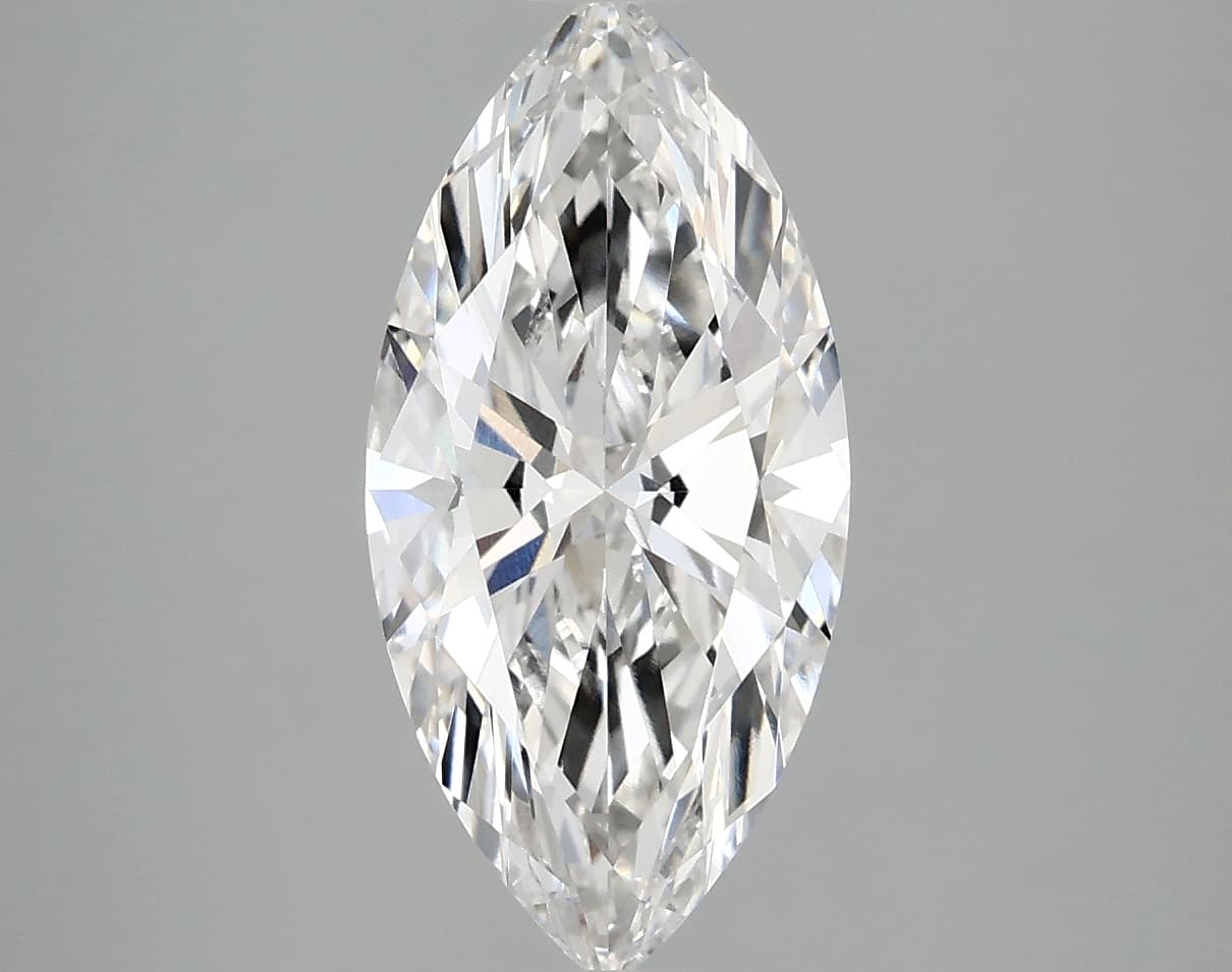 IGI | 2.4ct | Marquise | E | VS1 | Excellent