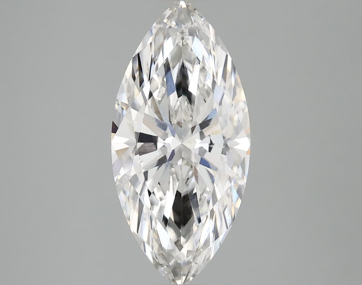 IGI | 2.3ct | Marquise | E | VS2 | Excellent