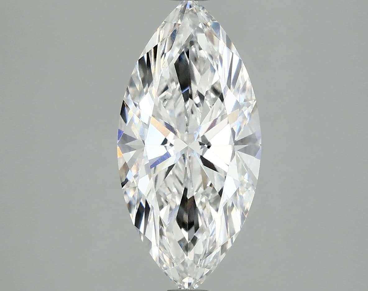 IGI | 2.4ct | Marquise | E | VS1 | Excellent