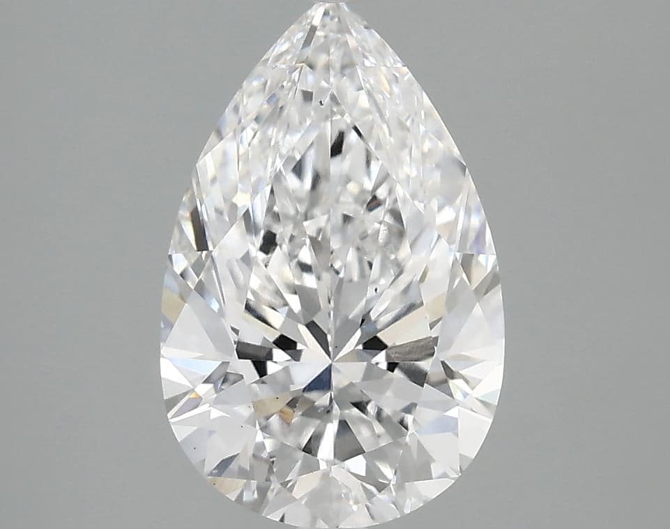 IGI | 2.31ct | Pear | D | VS2 | Excellent