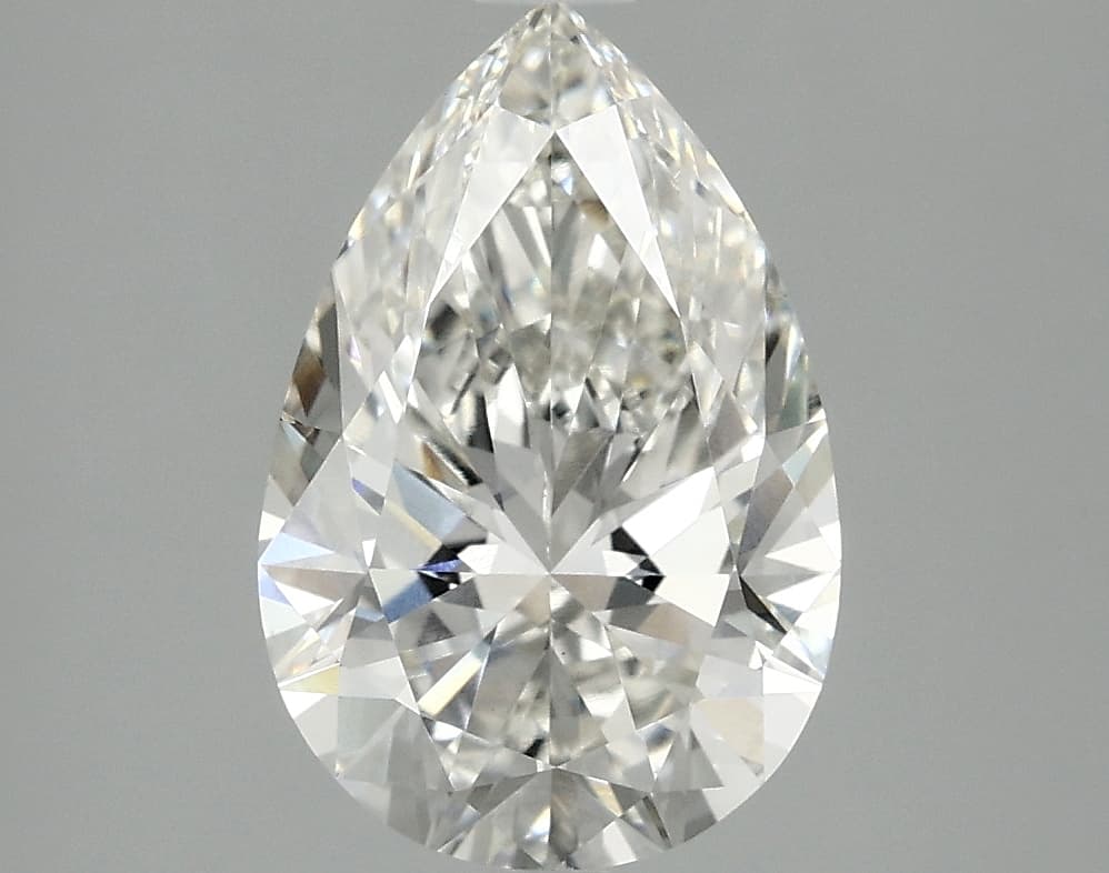 IGI | 2.44ct | Pear | G | VS1 | Excellent