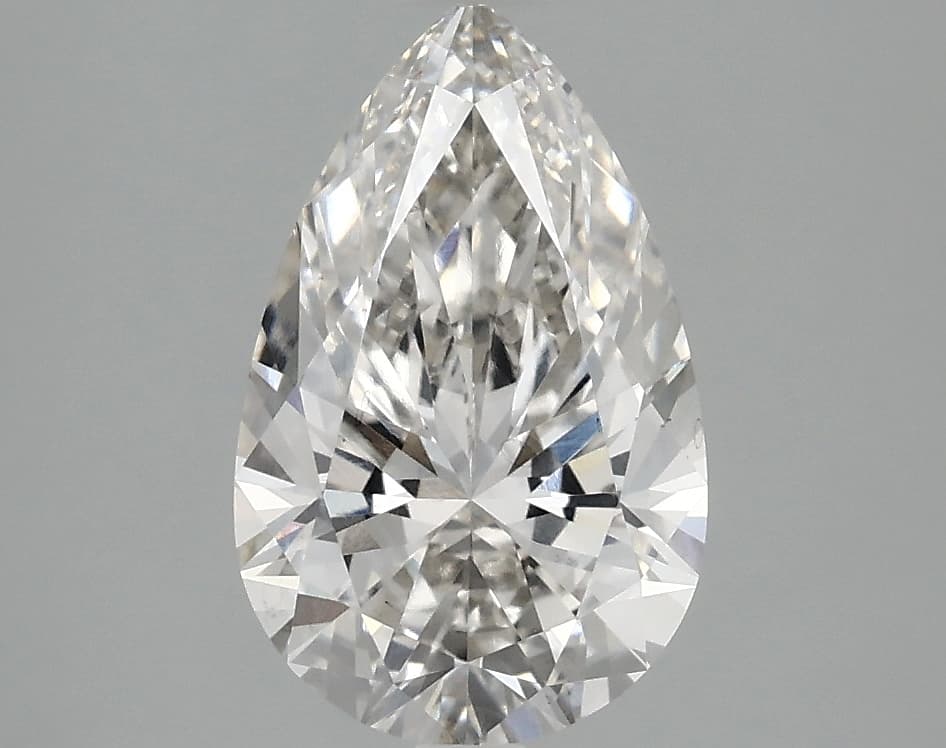 IGI | 1.93ct | Pear | H | VS2 | Excellent