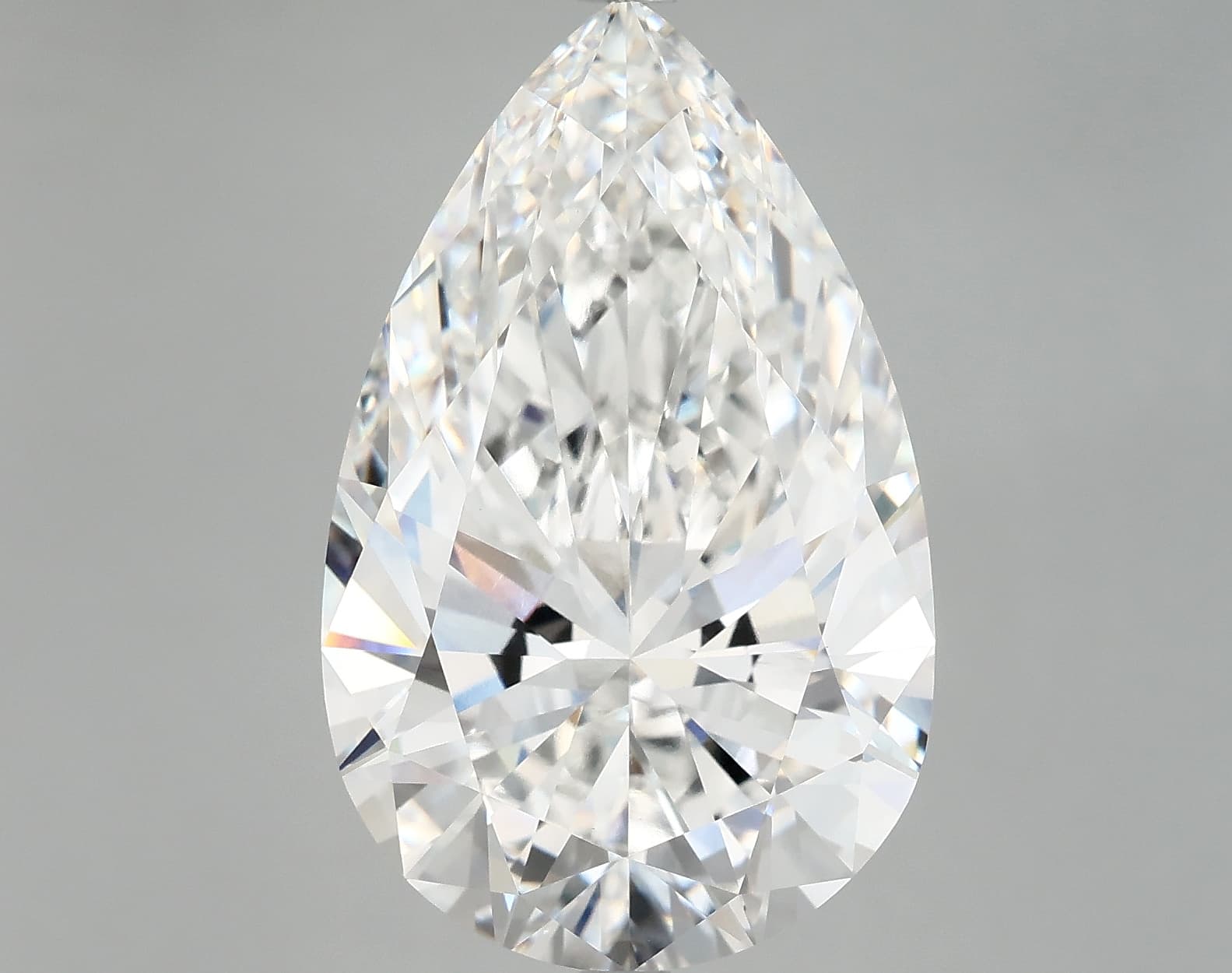 IGI | 10.28ct | Pear | F | VVS2 | Ideal