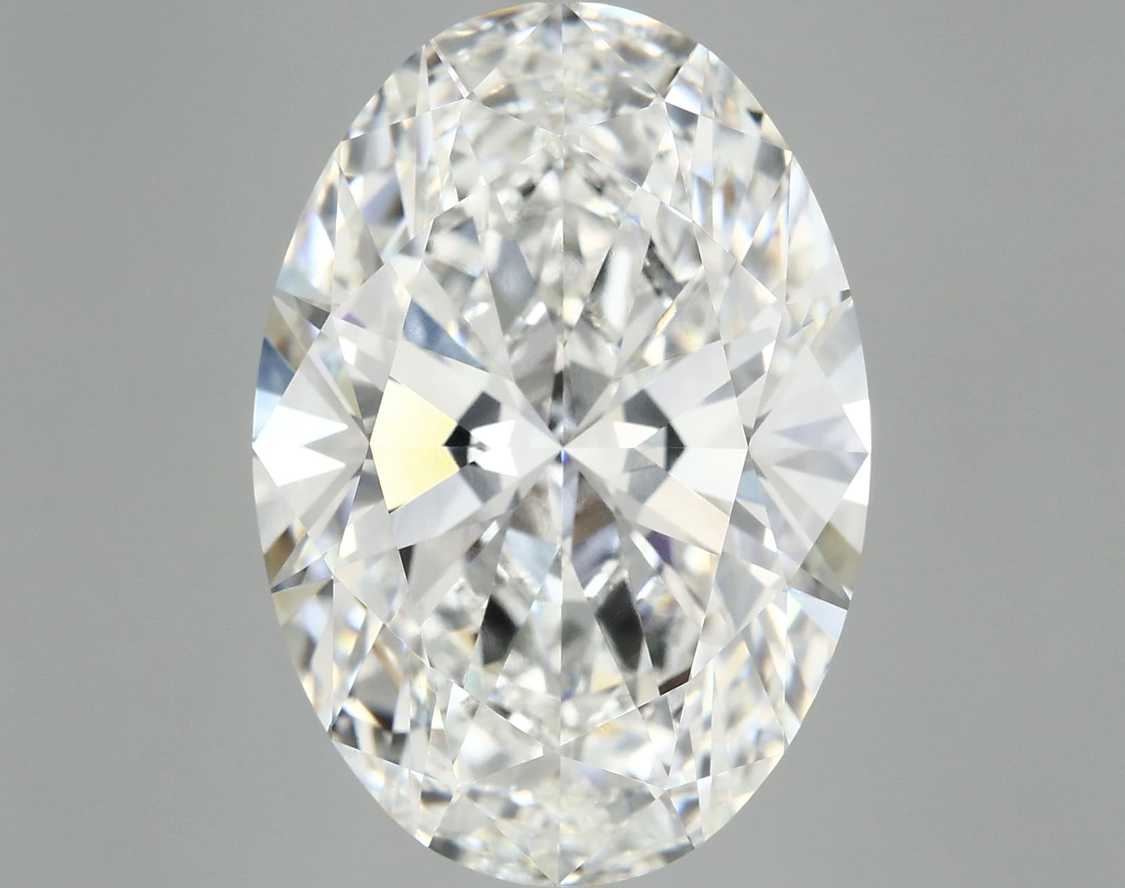 IGI | 11.66ct | Oval | E | VVS2 | Ideal