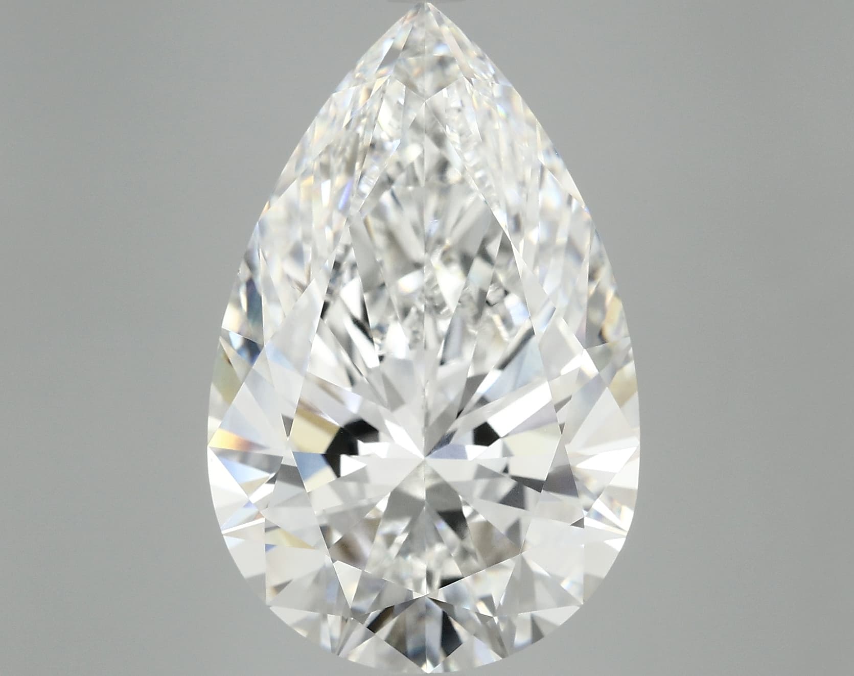 IGI | 10.37ct | Pear | E | VS1 | Ideal