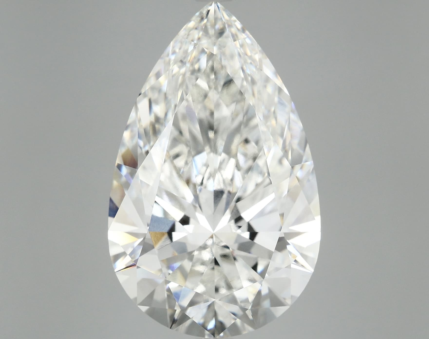 IGI | 11.77ct | Pear | F | VVS2 | Ideal