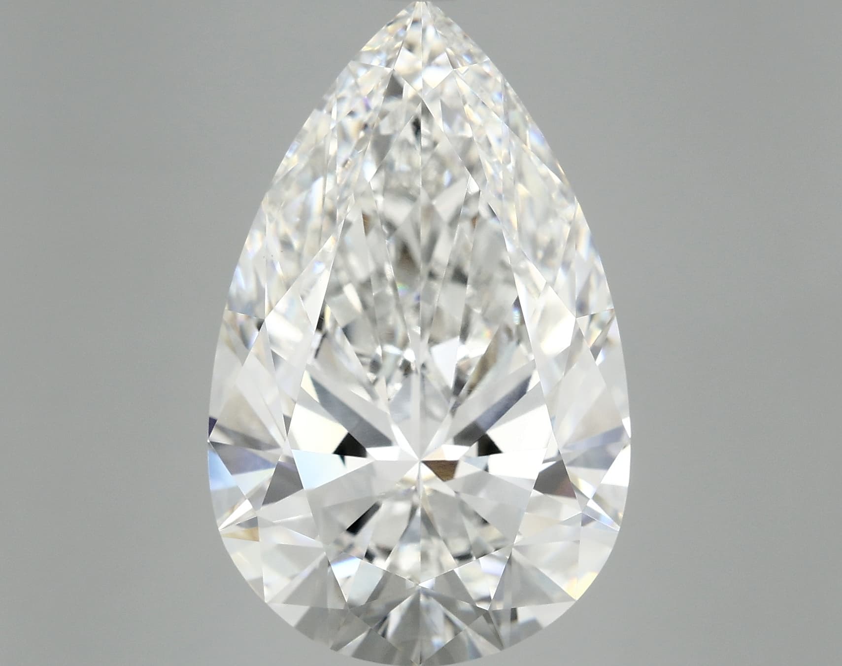 IGI | 10.9ct | Pear | F | VVS2 | Ideal