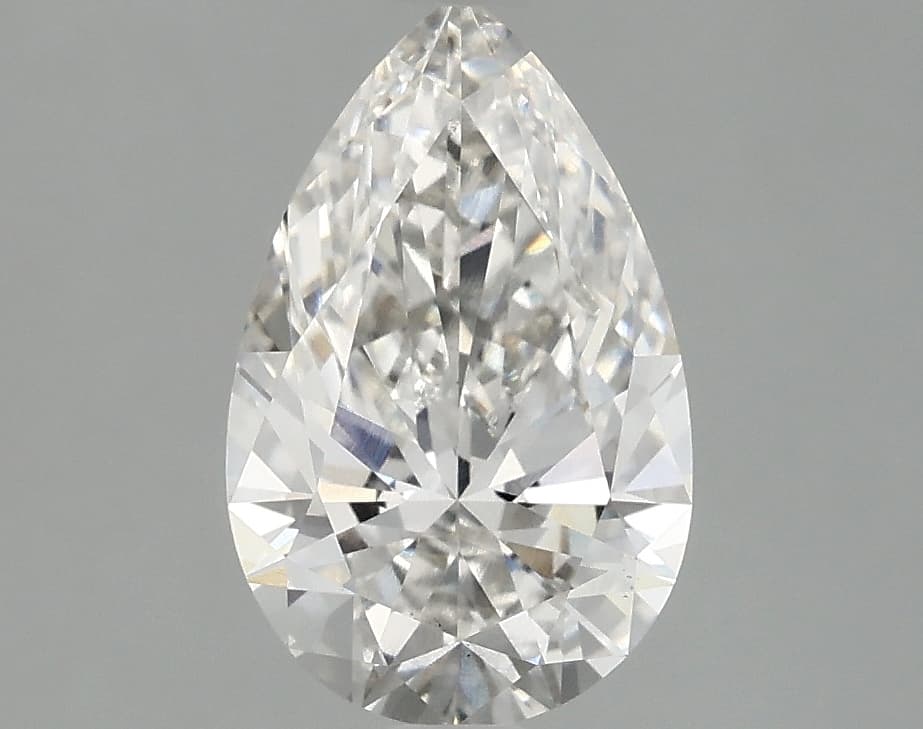 IGI | 1.83ct | Pear | F | VS1 | Ideal