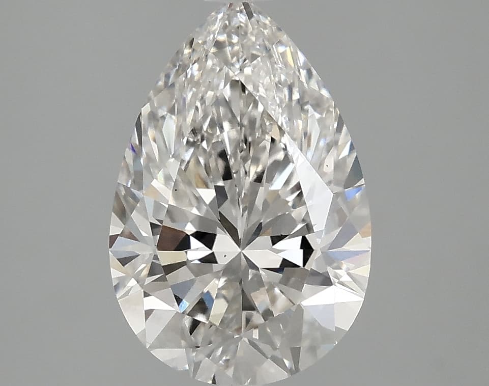 IGI | 2.47ct | Pear | G | VS1 | Excellent