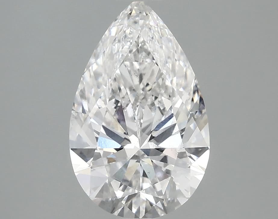 IGI | 1.91ct | Pear | D | VS2 | Ideal