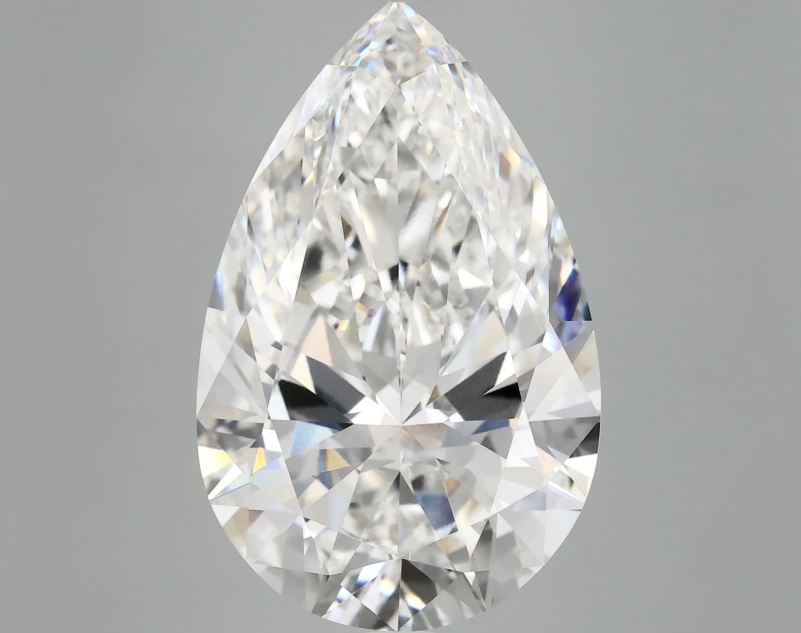 IGI | 10.43ct | Pear | E | VVS2 | Ideal