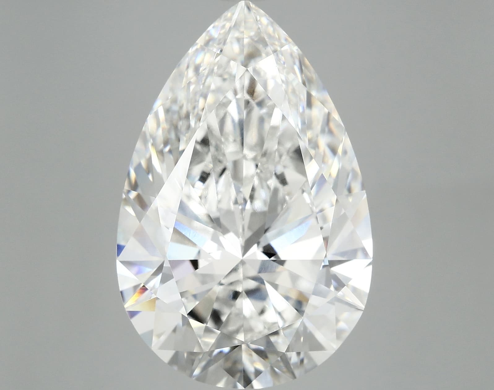 IGI | 10.1ct | Pear | E | VVS2 | Excellent