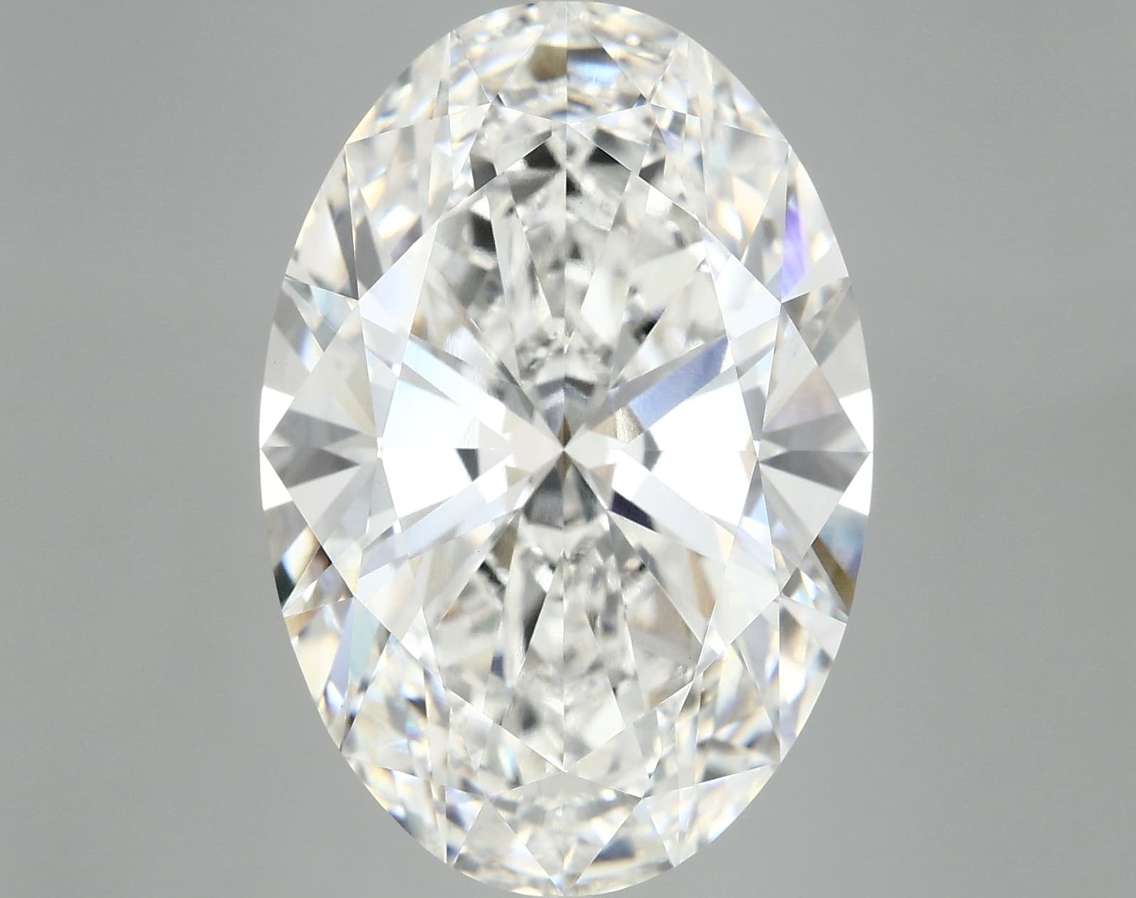 IGI | 11.69ct | Oval | E | VVS2 | Ideal