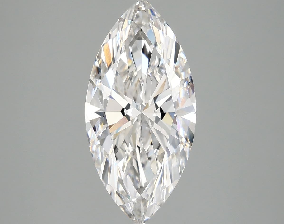 IGI | 2.3ct | Marquise | E | VS1 | Excellent