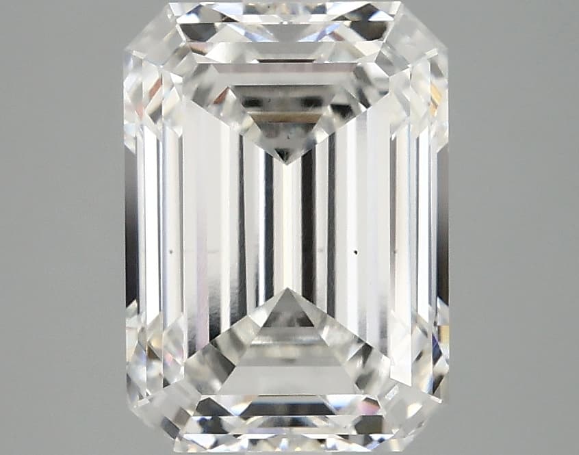 IGI | 3.41ct | Emerald | E | VS2 | Very Good