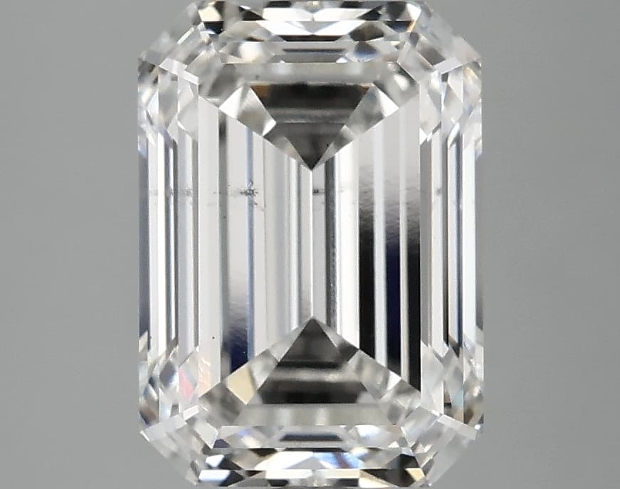 IGI | 3.54ct | Emerald | F | SI1 | Very Good