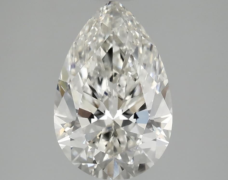 IGI | 2.35ct | Pear | G | VS1 | Excellent