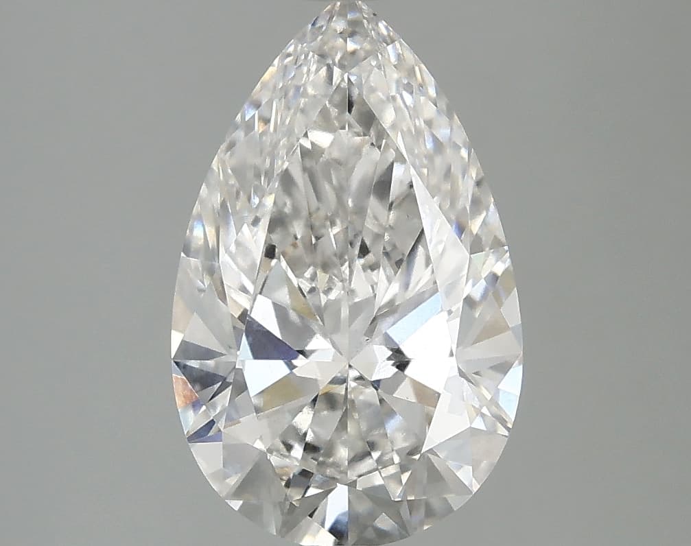 IGI | 2.28ct | Pear | F | VS1 | Ideal