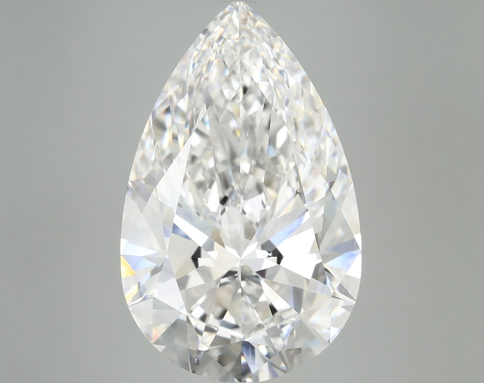 IGI | 10.51ct | Pear | E | VVS2 | Ideal