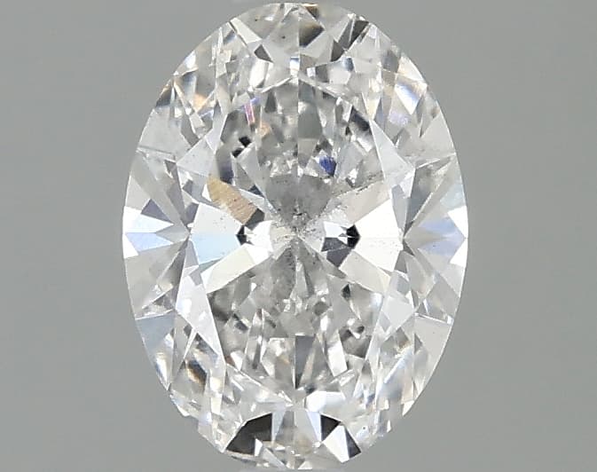 IGI | 0.97ct | Oval | E | SI1 | Excellent
