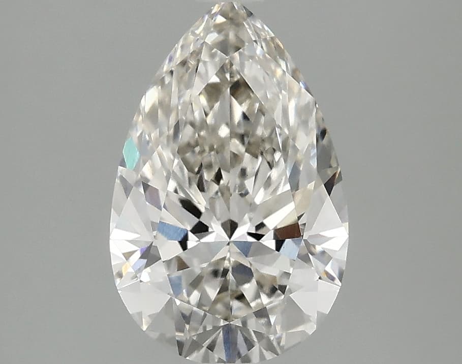 IGI | 1.91ct | Pear | H | VS1 | Excellent